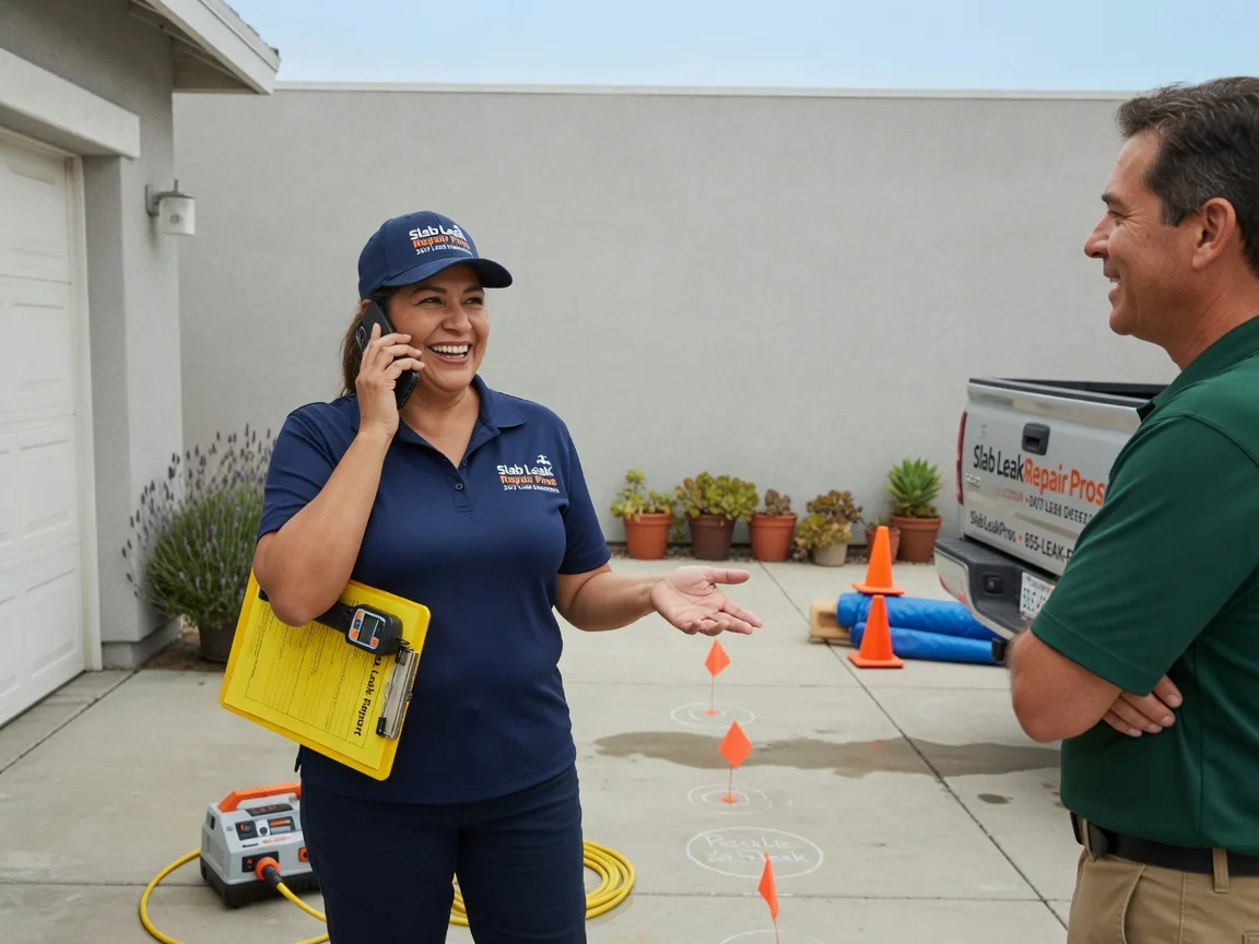 Slab Leak Repair Plymouth, NC FAQs